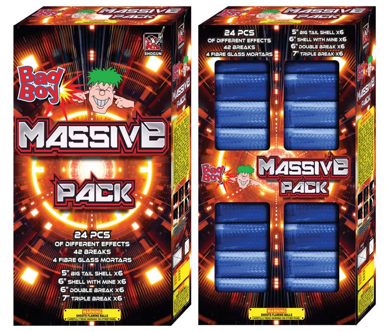 BAD BOY MASSIVE PACK